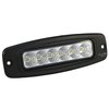 Race Sport Lighting 7.5 inch Oval Flush Mount Mini LED Flood Beam Auxiliary Light 10-30VDC 5LEDMINI